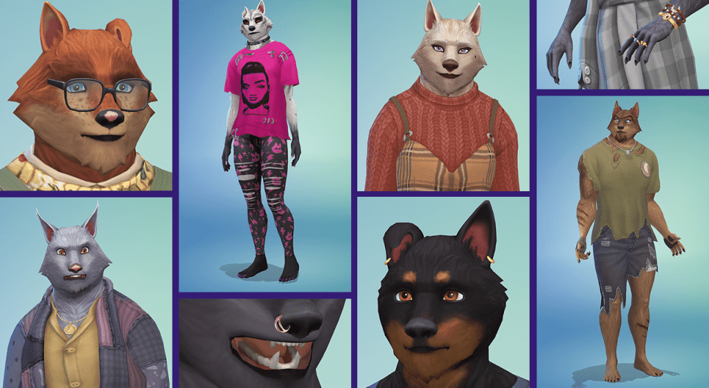 sims 4 werewolves