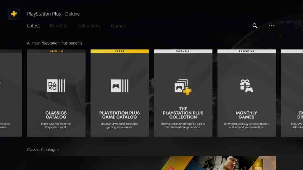 Playstation plus deluxe account - qmastore