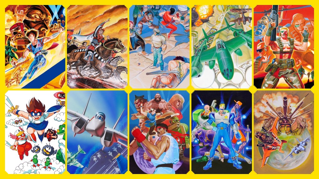 capcom arcade collection launching july