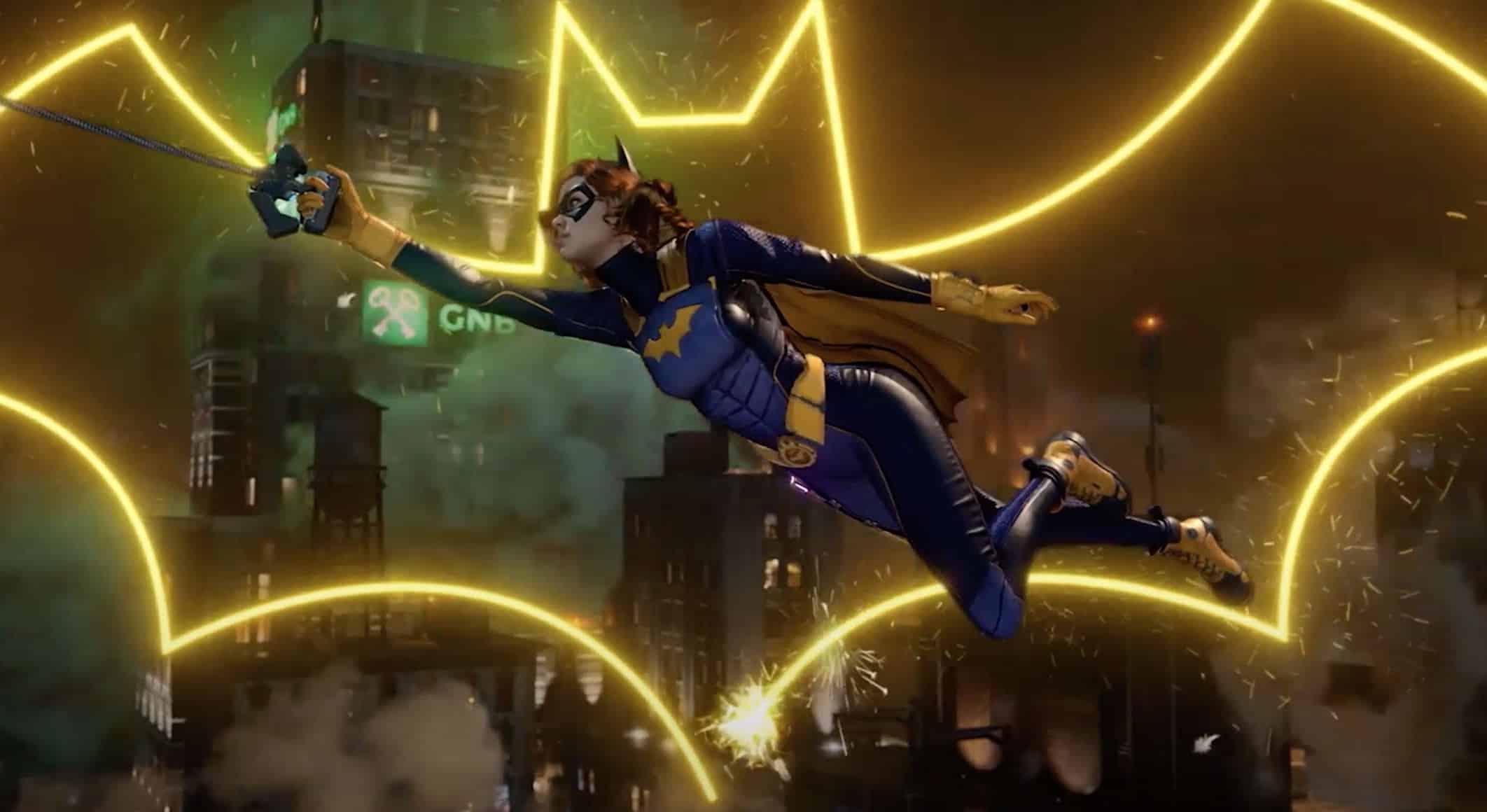 New Gotham Knights trailer spotlights Batgirl