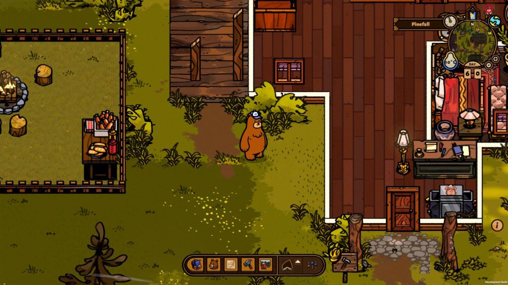 bear and breakfast screenshot july video game releases