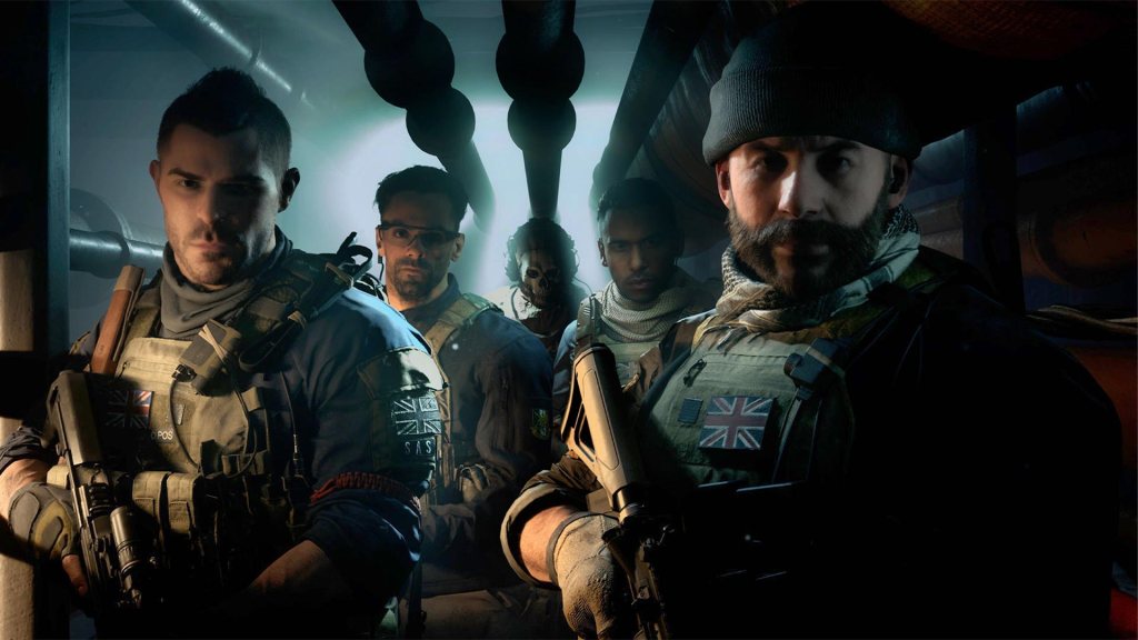 Call of Duty Modern Warfare 2 gameplay reveal