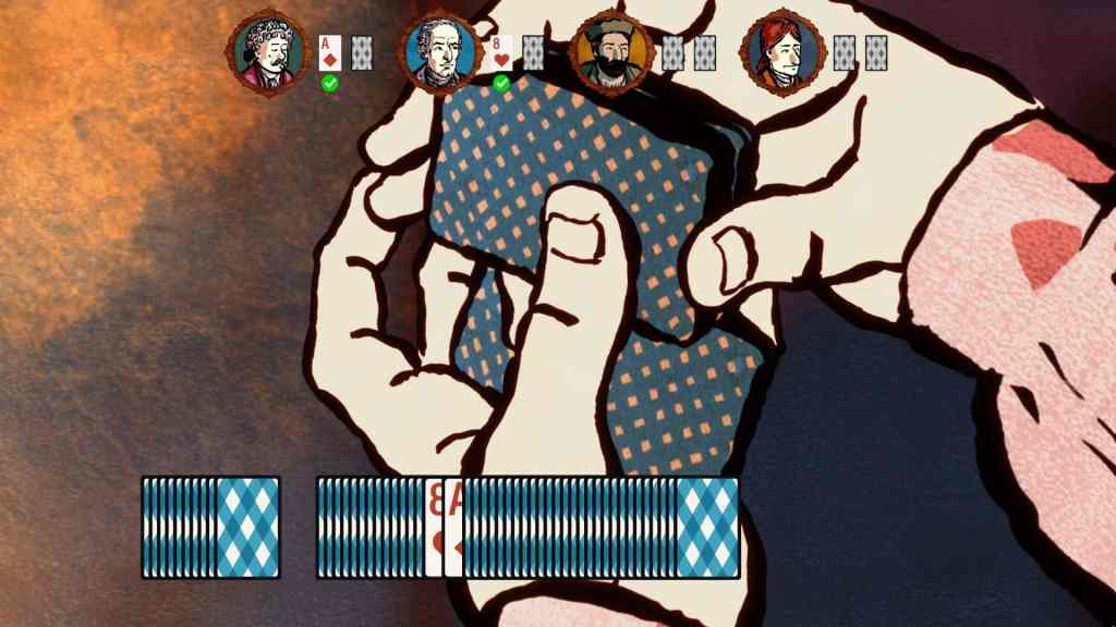 Card Shark Nintendo Switch game review screenshot