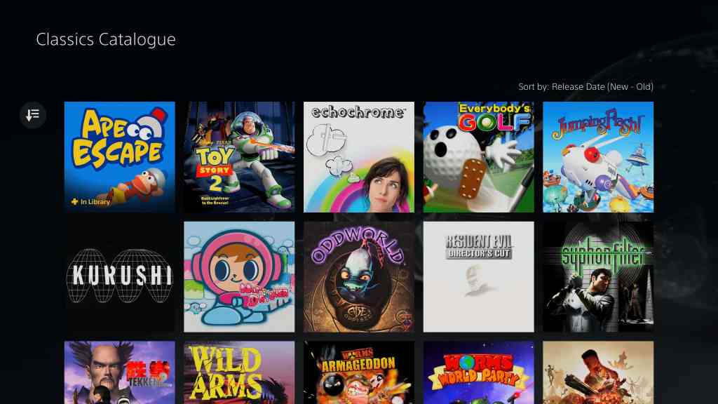 Playstation Plus Deluxe