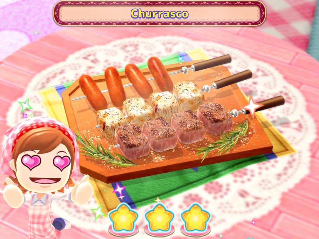 cooking mama churrasco