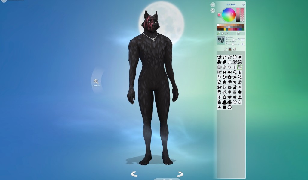 sims 4 werewolf creation