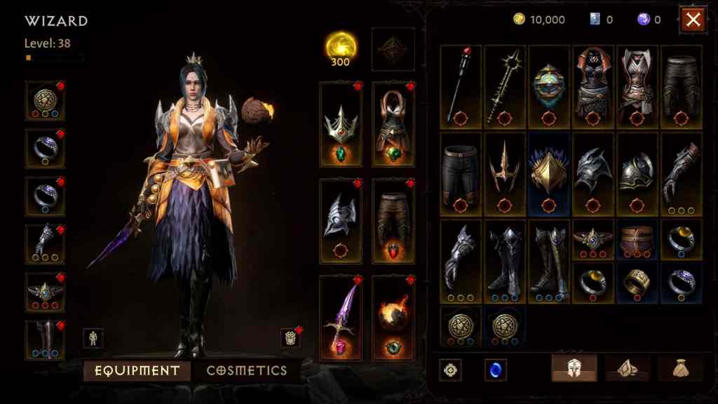 DIablo Immortal mobile games