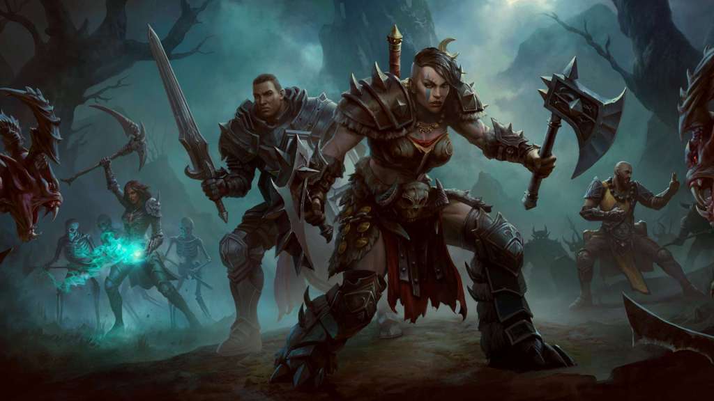 diablo immortal review ios android mobile pc