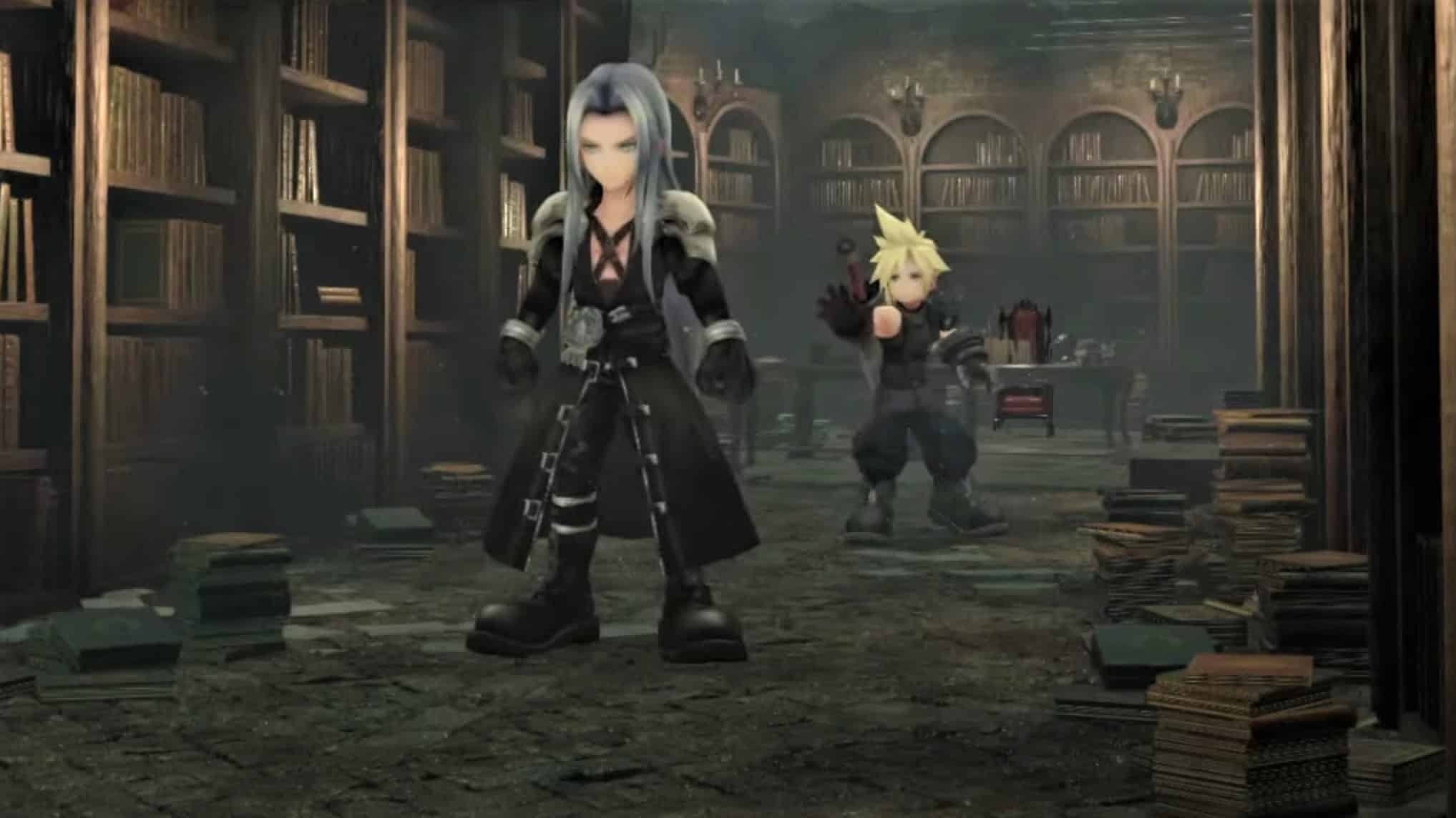 Final Fantasy 7 getting remade again, for mobiles, with Ever Crisis