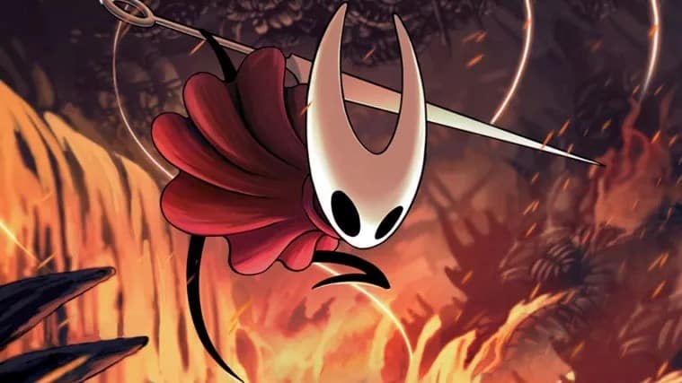 hollow knight silksong