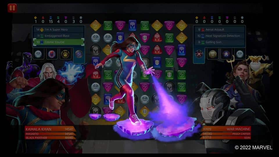 MARVEL Puzzle Quest - 10 Year Celebration - 505 Go Inc.
