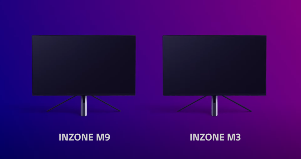 Inzone Monistors - M9, M3