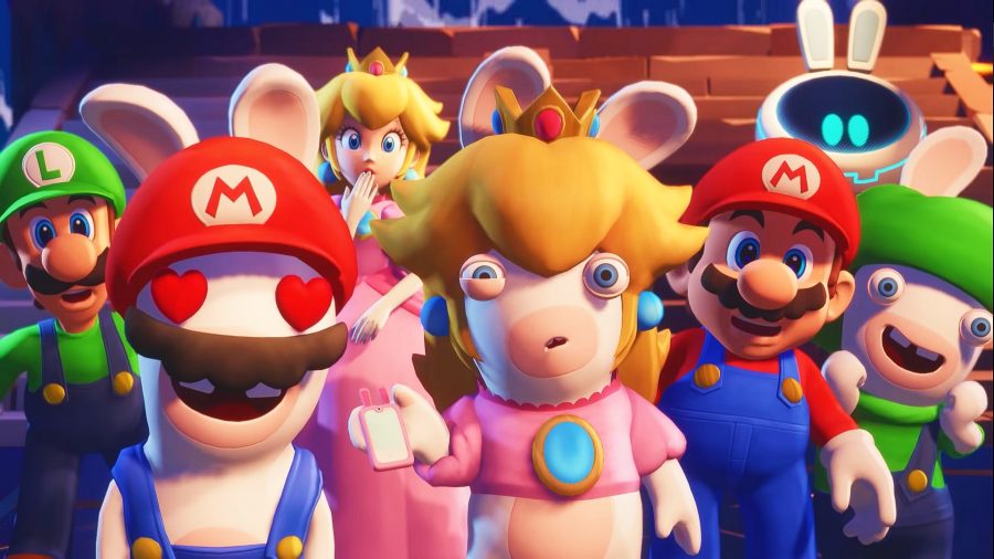 mario rabbids sparks of hope