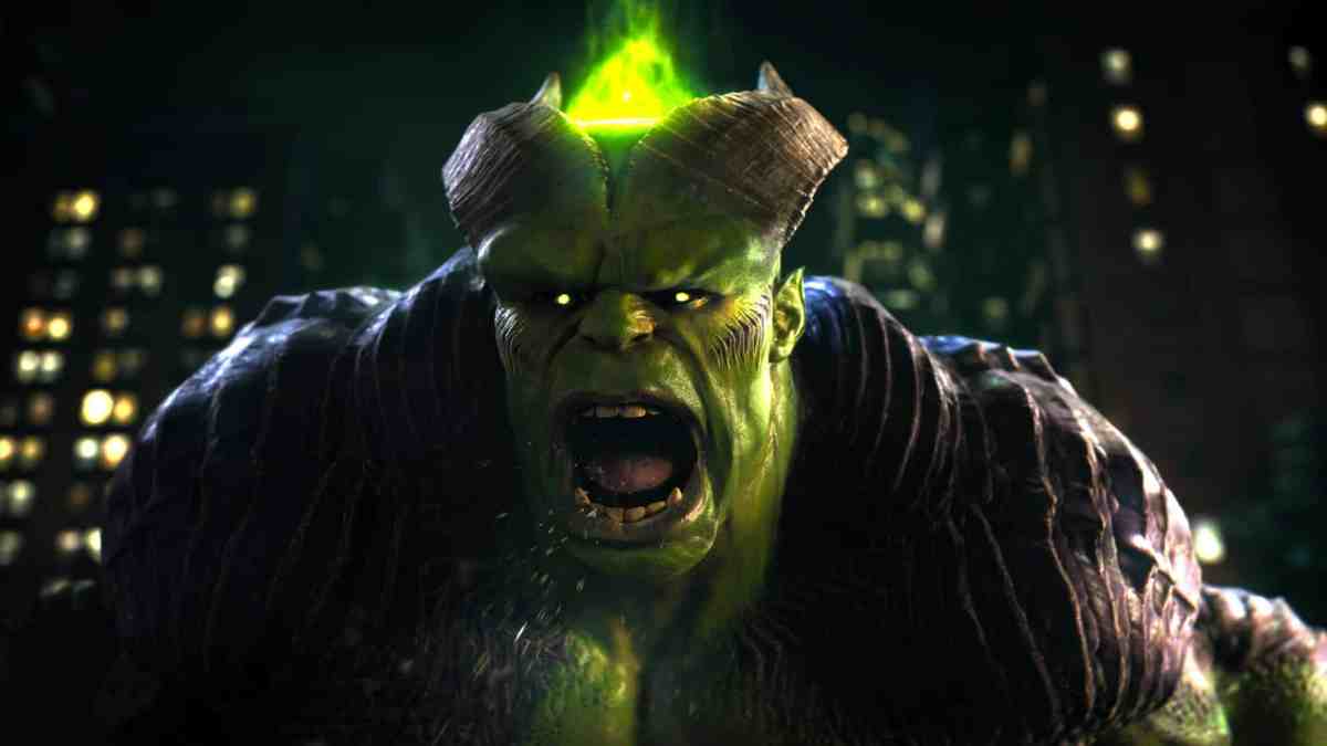The Hulk in Marvel's midnight Suns Summer Game Fest