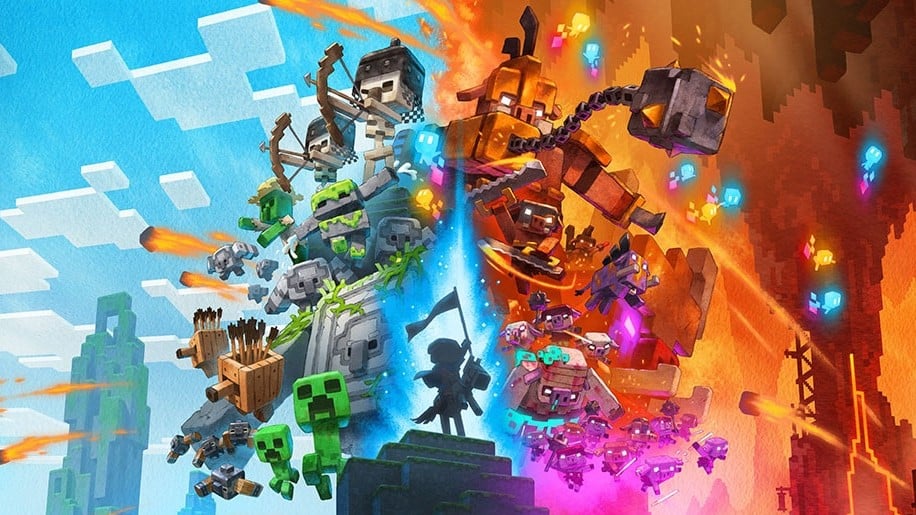 Minecraft Legends review - a messy spinoff that misses the point of  Minecraft