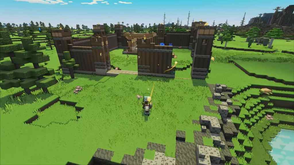 minecraft legends xbox bethesda extended showcase 2022