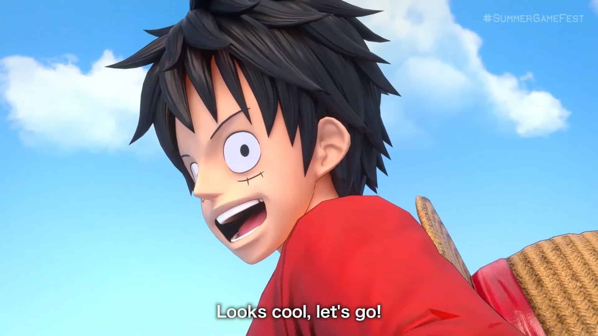 One Piece Odyssey tem trailer de lançamento com We Are