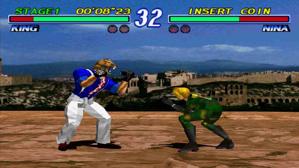 Play PlayStation Tekken 2 Online in your browser