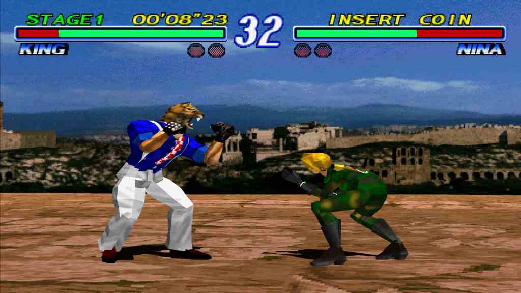 playstation plus tekken 2