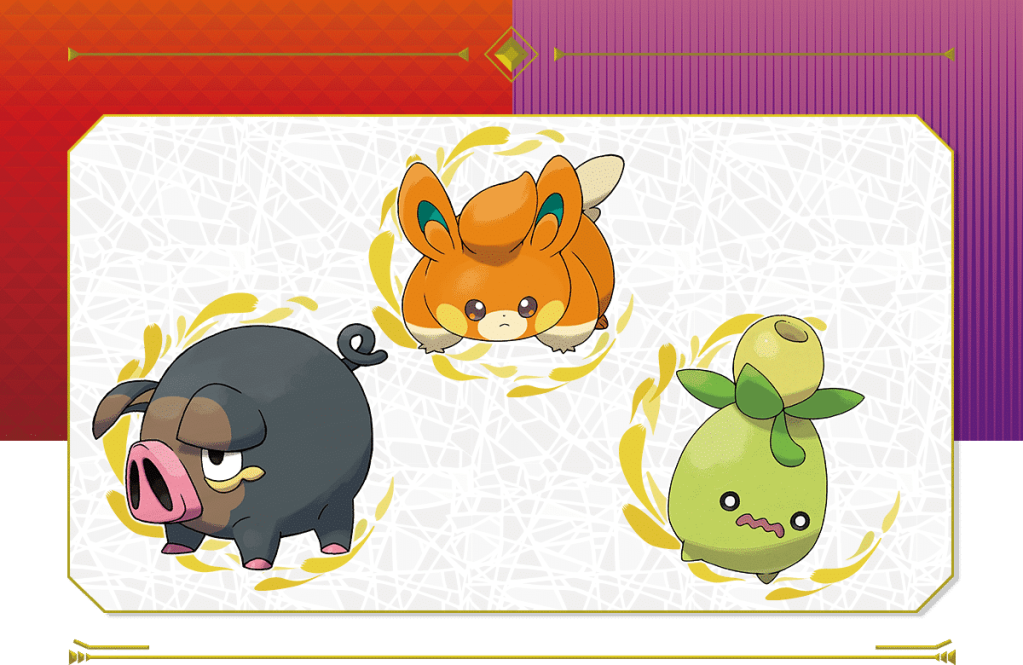 Exploring Pokemon Scarlet and Violet's Legendaries, Professors