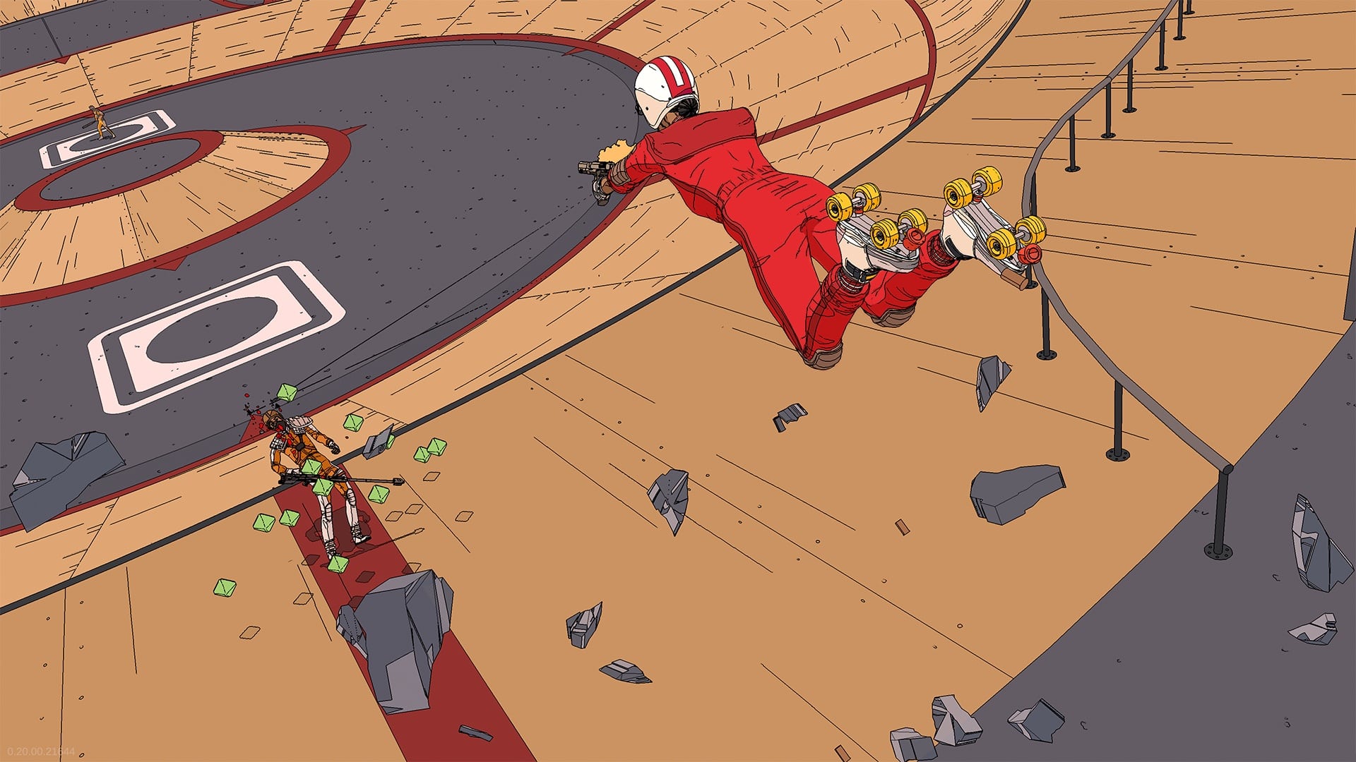 rollerdrome game