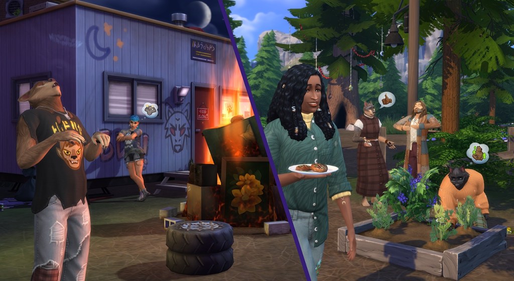 sims game pack werewolves