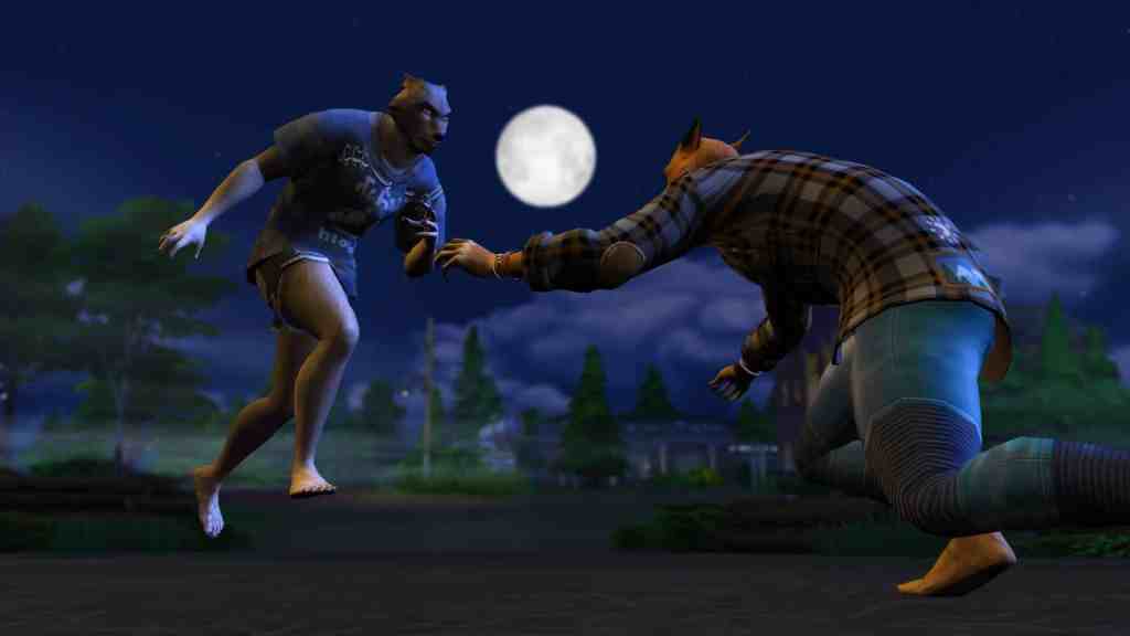 sims werewolves