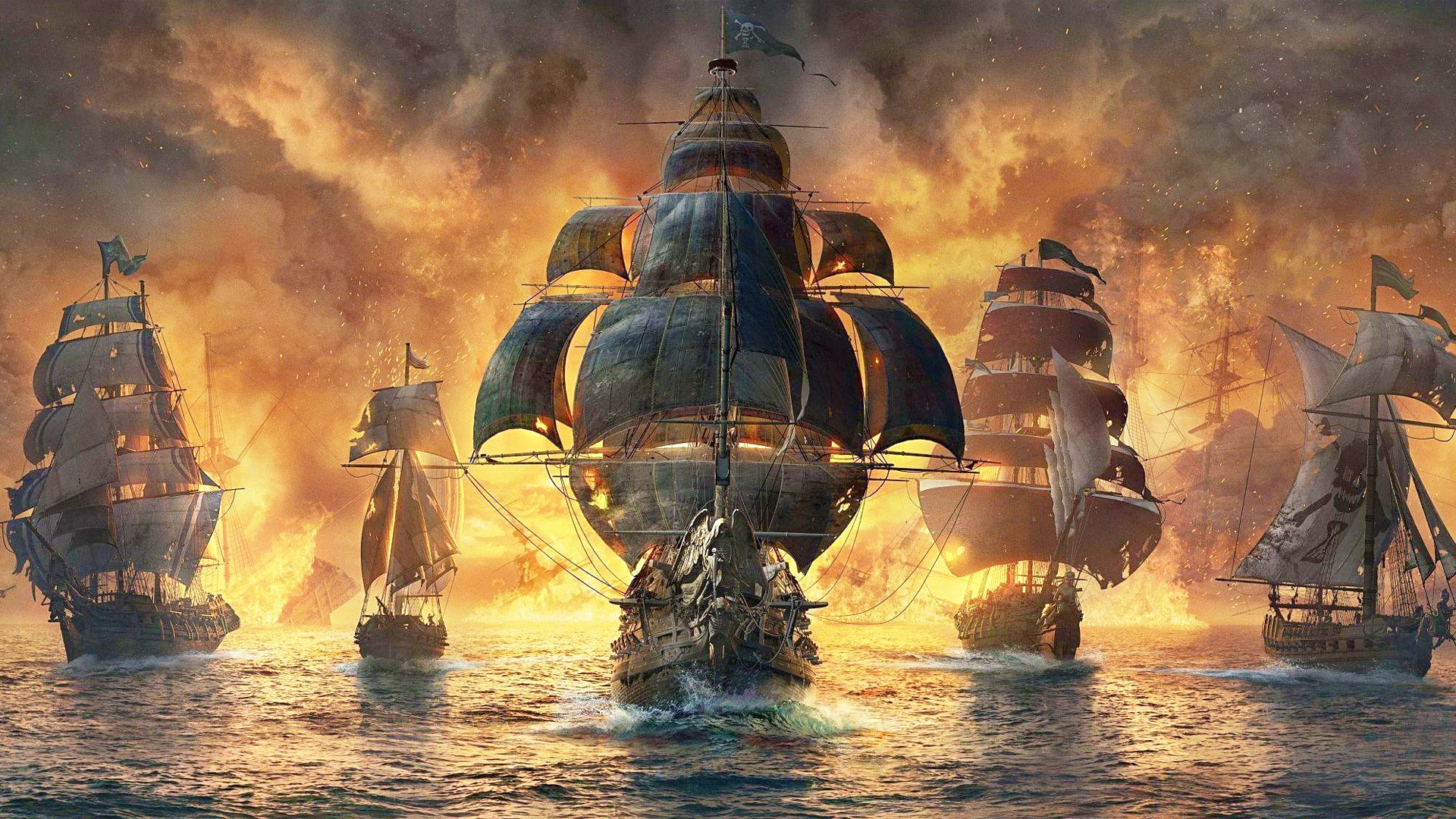 Skull and Bones PC Specs and Online Features Revealed