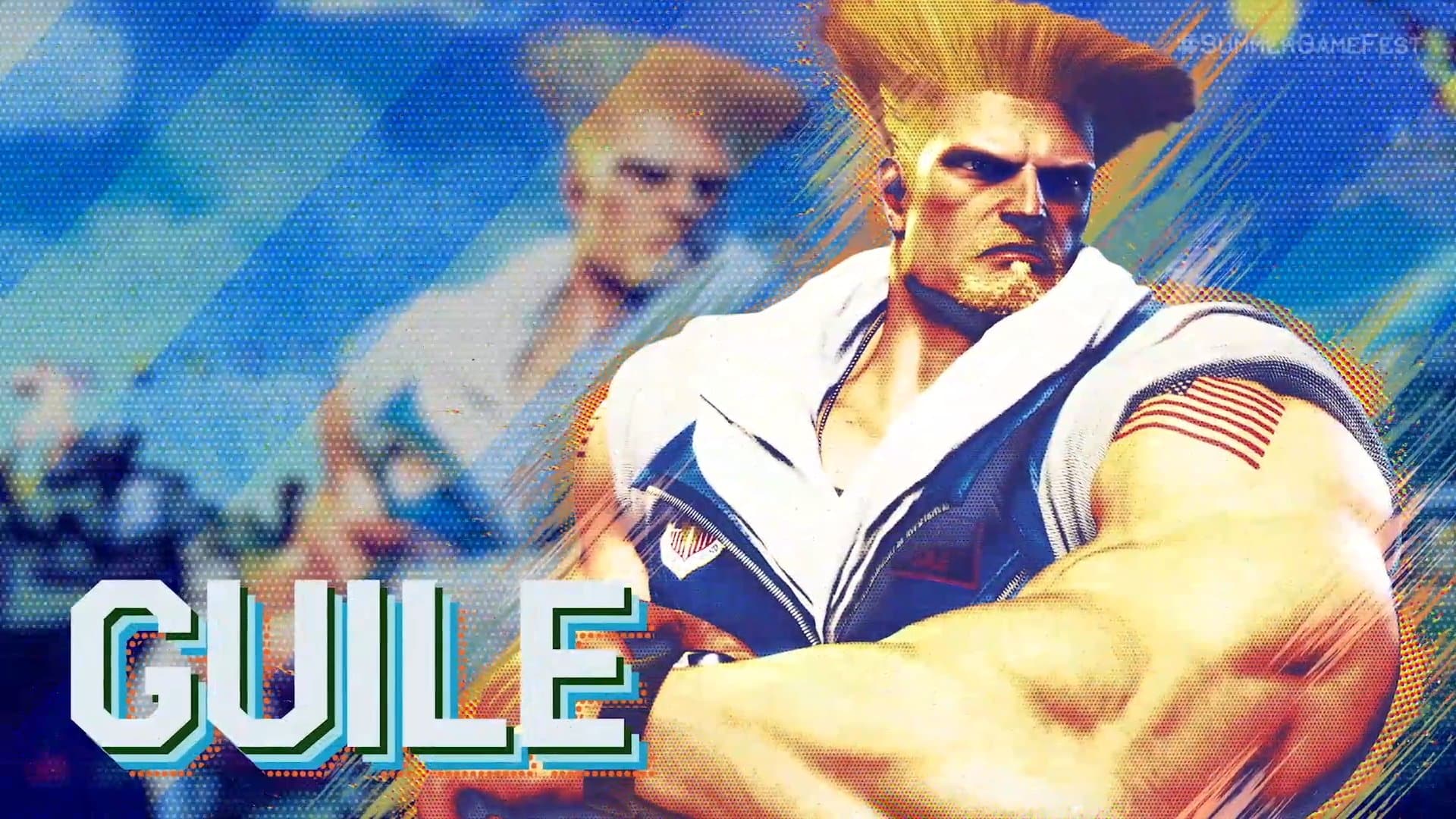Super Street Fighter IV - Guile Arcade 