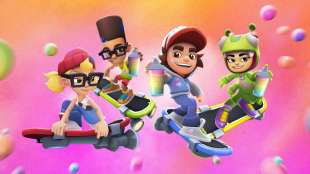 subway surfers tag apple arcade july 2022