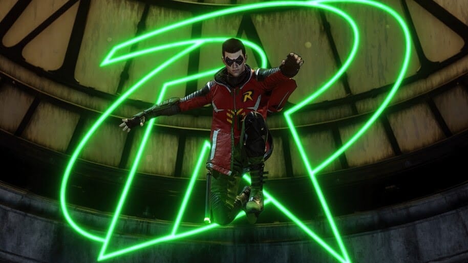 tim drake robin gotham knights