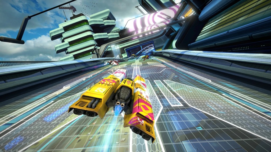 Wipeout would be a long-staying PlayStation game series