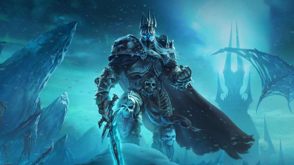 Wrath of the Lich King Promotional Art