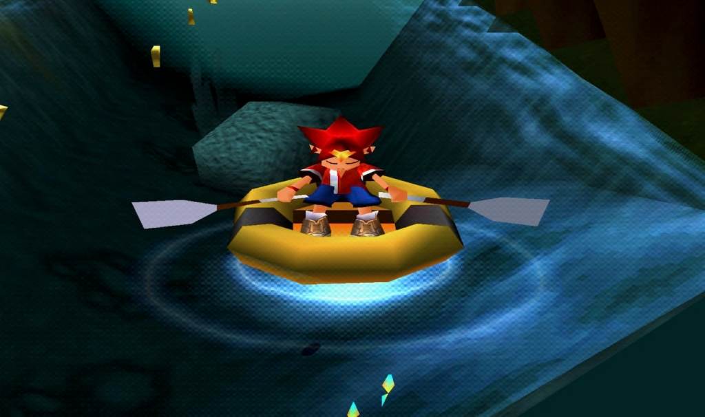 has turned Ape Escape into a PS1 horror show