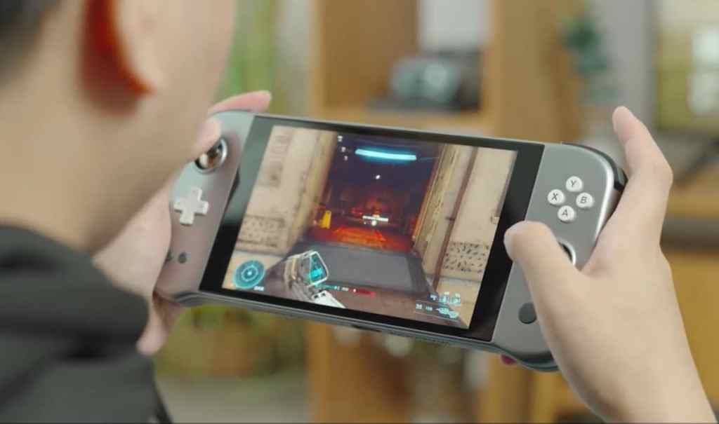 aya neo next handheld portable gaming device