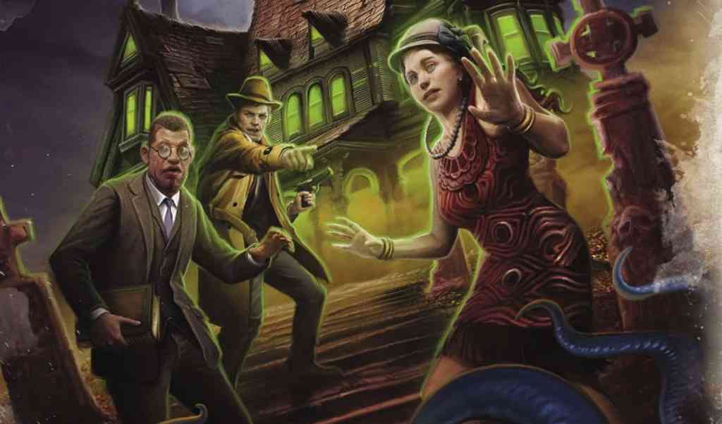 call of cthulhu ttrpg