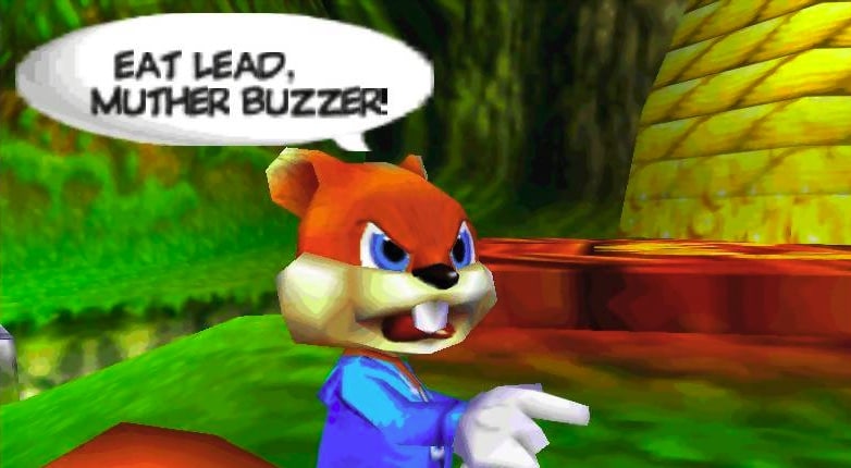 conkers bad fur day