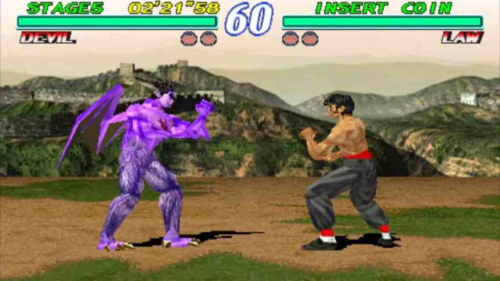 Tekken 2 All Characters [PS1] 