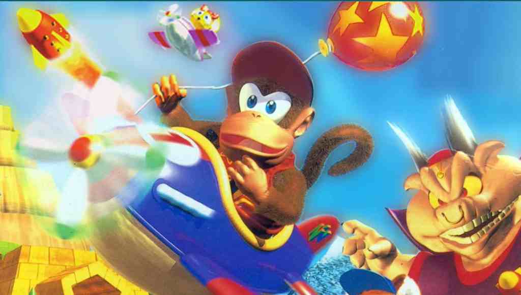 diddy kong racing nintendo 64