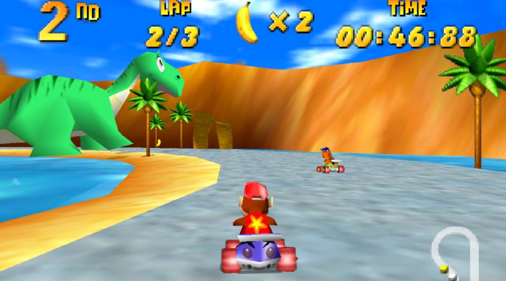 diddy kong racing nintendo switch online