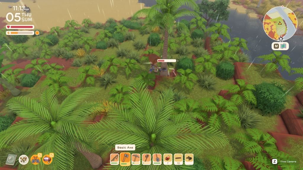 dinkum game exploration jungle