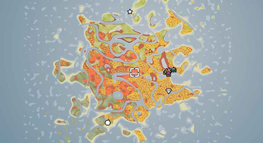 dinkum game map