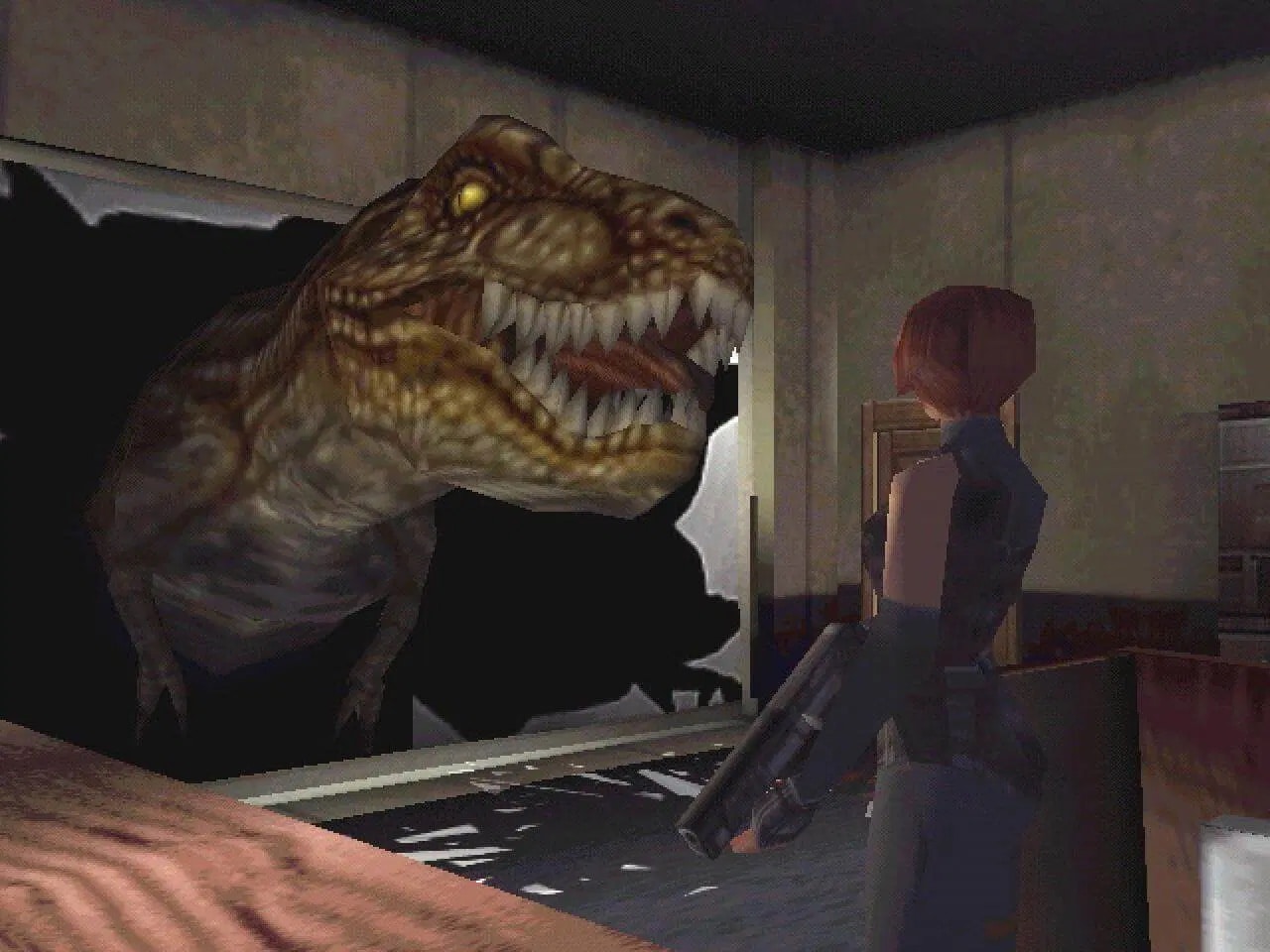 Topic · Dino crisis ·