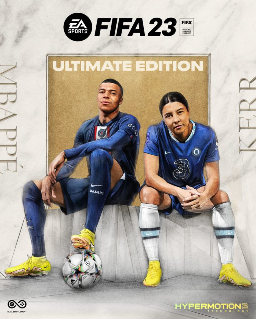 fifa 23 ultimate edition cover