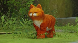 Stray Garfield PC mod