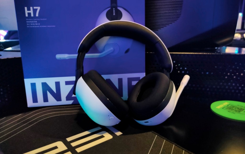 sony inzone h7 headset preview hands-on