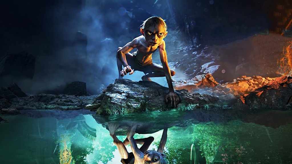 lord of the rings gollum game releases 2023