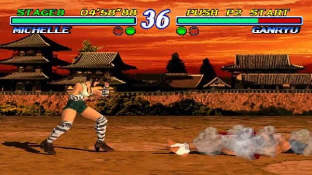 tekken 2 game