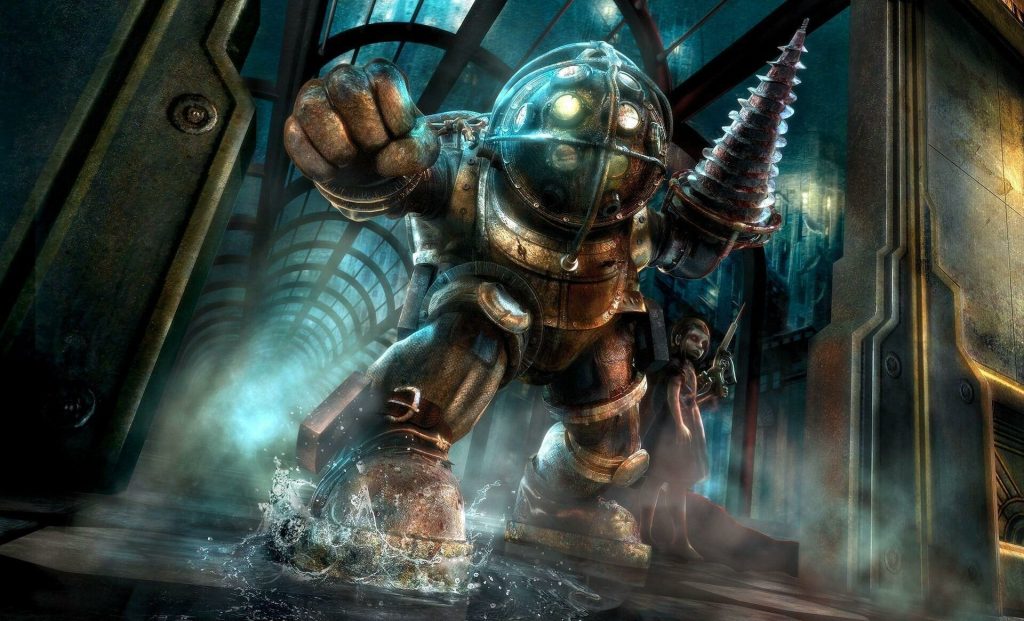 bioshock game mobile 3d