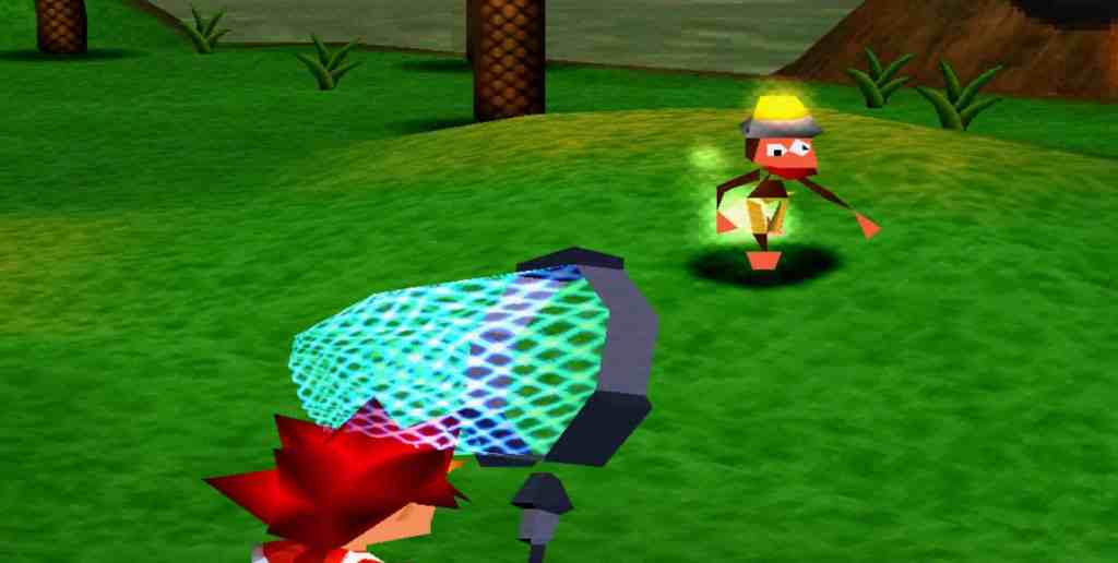 has turned Ape Escape into a PS1 horror show